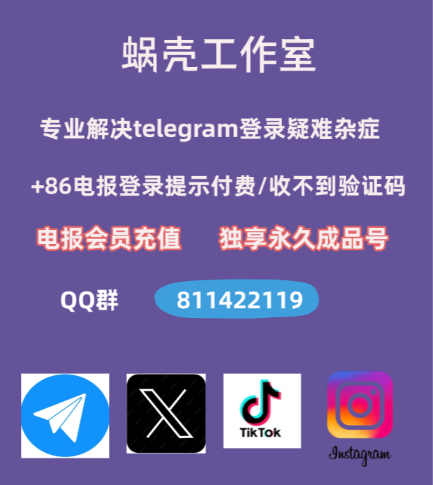 telegram登陆助手 tweet media