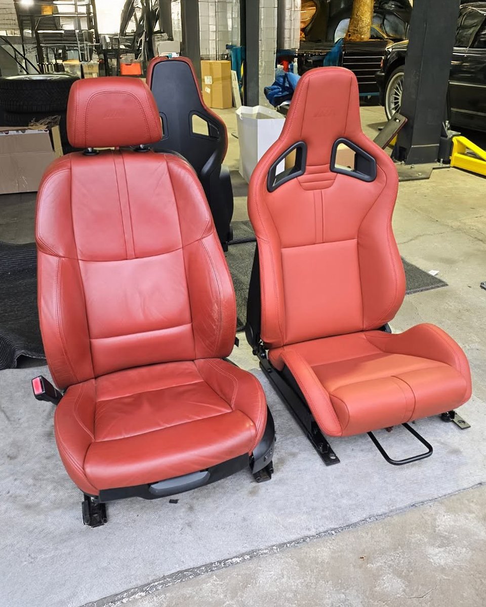 recaroauto's tweet photo. 🔝 Did you ever test a RECARO seat? Then you know how good it feels. It fits like a glove. And you feel like you´re sitting IN the seat an not ON it. We call it Body Support. #RECARO #RECAROAutomotive #RECAROSportsterCS #UpgradeYourRide #BMW #bmwm3 #m3 #bimmer #bmwlovers #bmwfan https://t.co/G1rlZV3vDj
