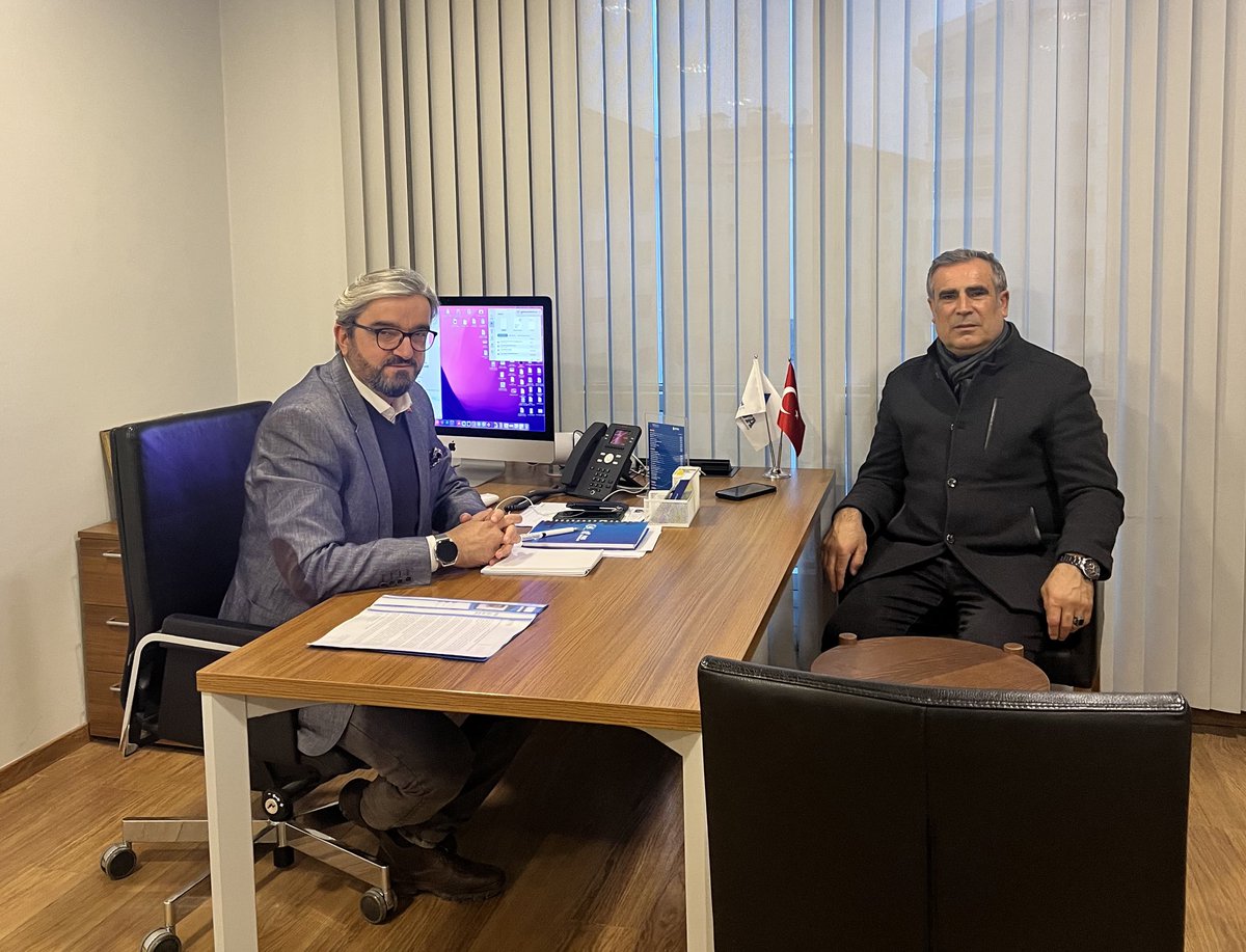 Genel merkezde ziyaretimizde bulunan Bingöl Deva (<a href="/devabingol/">DEVA Partisi Bingöl</a>) İl Başkanımız Nihat Baraç’a (<a href="/BaracNihat/">Nihat Baraç</a>) teşekkür ediyorum. 

Bingöl için ve ülkemiz için çalışmaya #DEVA’m.