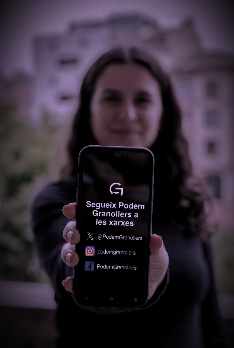 💟 Segueix Podem Granollers a les xarxes.

🐦 X (Twitter): x.com/PodemGranollers
📸 Instagram: instagram.com/podemgranoller…
📘 Facebook: facebook.com/PodemGranoller…

✊ Uneix-te, participa i ajuda’ns a continuar construint la Granollers que totes desitgem pel 2027