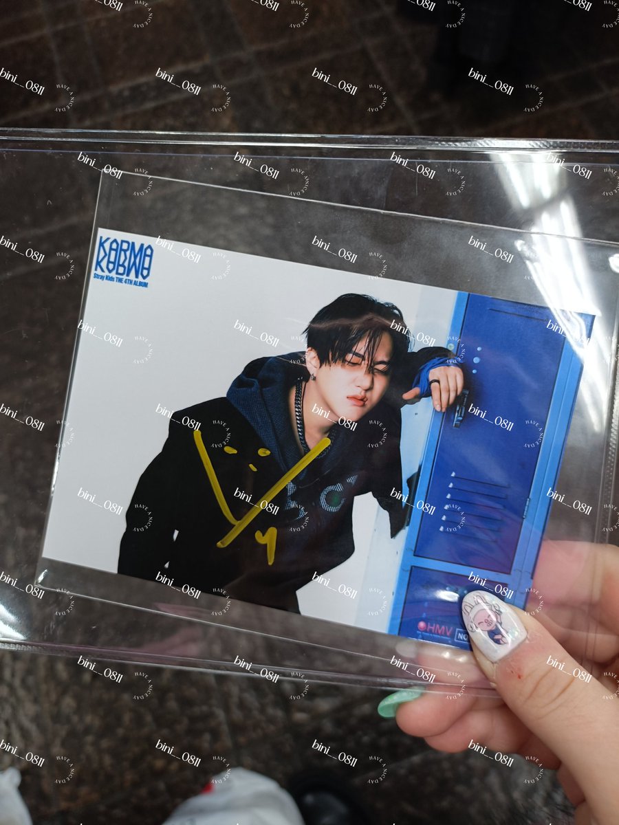 スキズ　オフイベ　チャンビン 2026 1/25 個別サイン会 レポ 🗣️「世界で1番だいすき」 🐖🐇「ぼくも