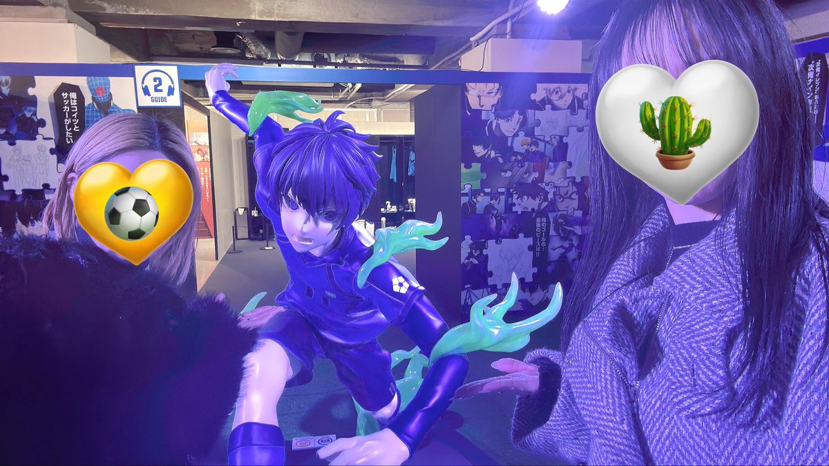 なんとブルロ展にも行けました　やった〜‼️