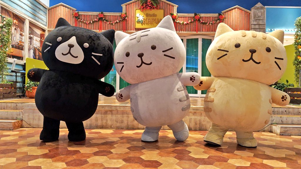 ブラザーズクロちゃんセット✨ #ふくふくにゃんこ #ふくふくにゃんこ