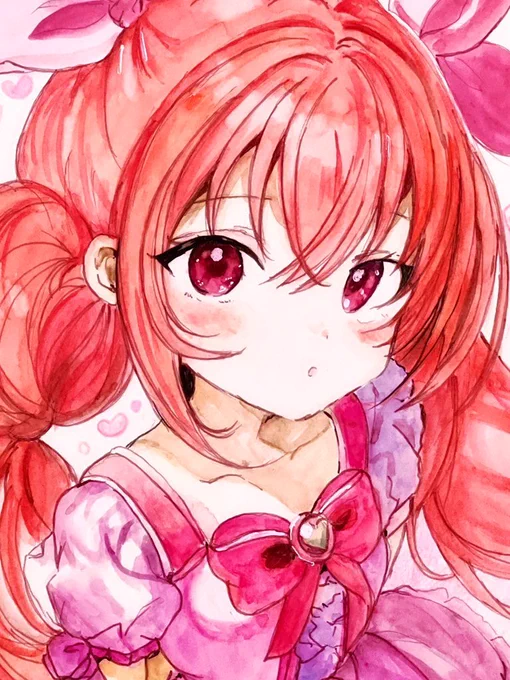 宜しければお迎えお待ちしてます サイトはこちらからご覧ください #イラスト #透明水彩 #アナログ絵