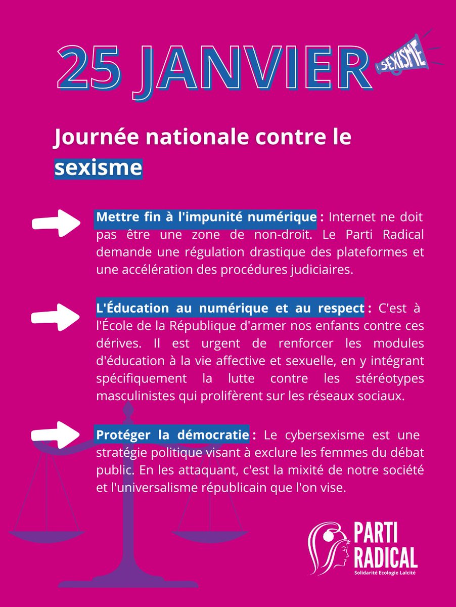 Parti Radical tweet media