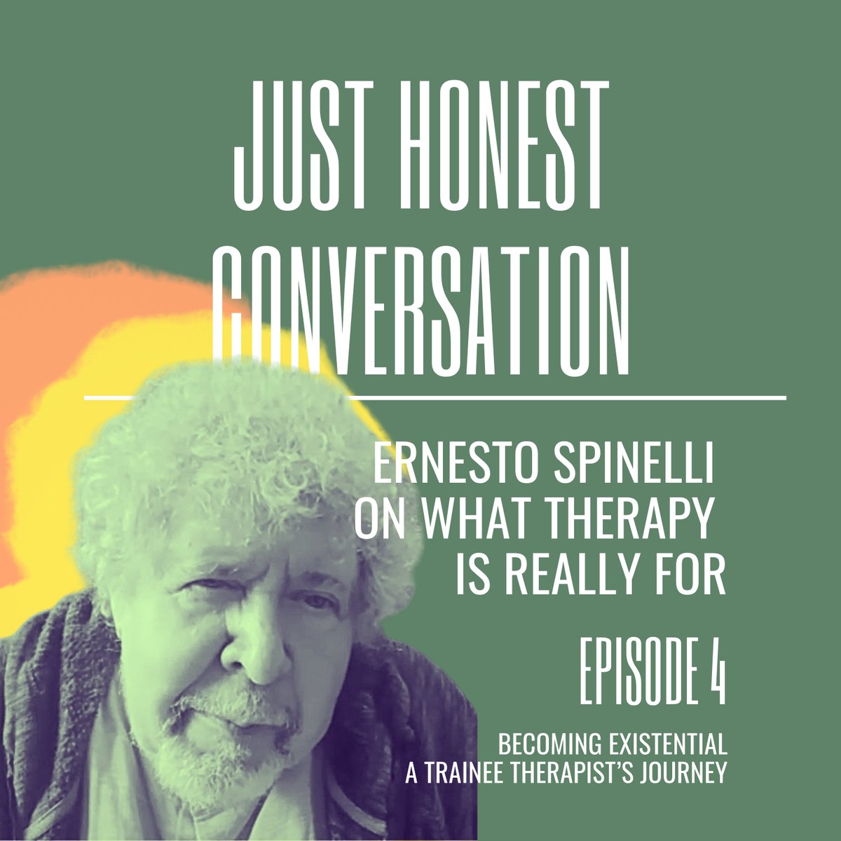 777mk's tweet photo. New episode: Ernesto Spinelli on what therapy is really for. "Psychotherapy is seen as treatment rather than engagement. That's been a terrible error." We discuss AI therapy, the "dictatorship of I," and the courage to not know #ernestospinelli #therapy
https://t.co/7u6vSf944x https://t.co/gGXXdxm6Qa
