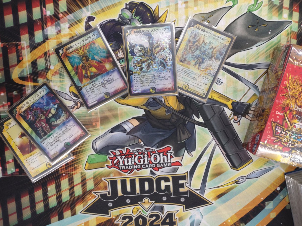 DMmediaCS's tweet image. 神化編ゲートボール
優勝︰raku選手/ネクラキング

参加者6名
Mロマ×2

以下1
黒キリコ
ネクラキング
ハイドロハリケーン
青単

お疲れ様でした！