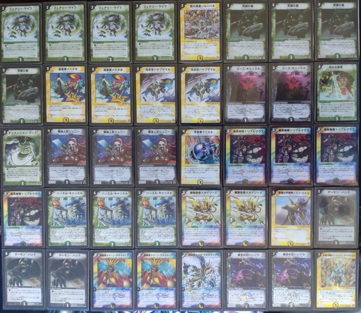 DMmediaCS's tweet image. 神化編ゲートボール
優勝︰raku選手/ネクラキング

参加者6名
Mロマ×2

以下1
黒キリコ
ネクラキング
ハイドロハリケーン
青単

お疲れ様でした！