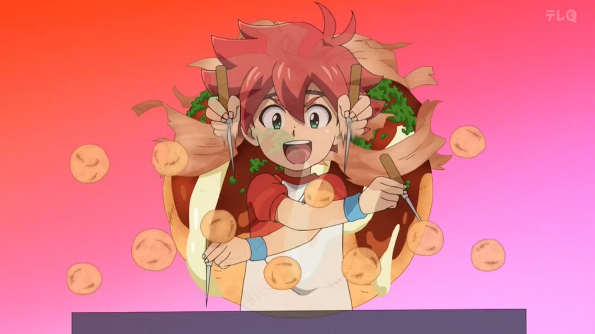 「やはりたこ焼き・・・! #アニパズ」|ワトソン士のイラスト