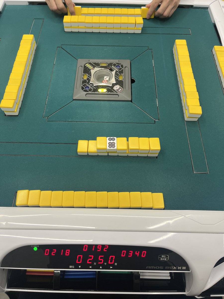 dear_data's tweet image. 麻雀！