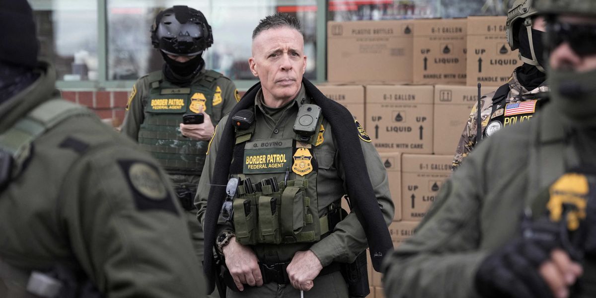 The chief of #ICE , Gregory #Bovino grew up in an Italian American family in North Carolina. His great-grandparents emigrated from Calabria ( #Italy )  to Pennsylvania in 1909, becoming naturalized citizens in 1927.