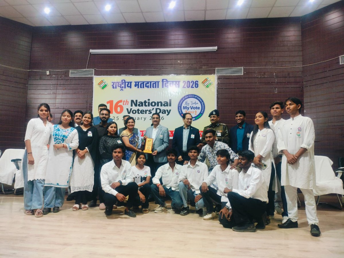 NSS DLS COLLEGE BILASPUR tweet media