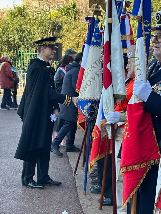 Image de Préfet de la région Provence-Alpes-Côte d'Azur - #devoirdememoire
Ce matin, Jacques Witkowski, préfet des Bouches-du-Rhône assistait à Marseille à la