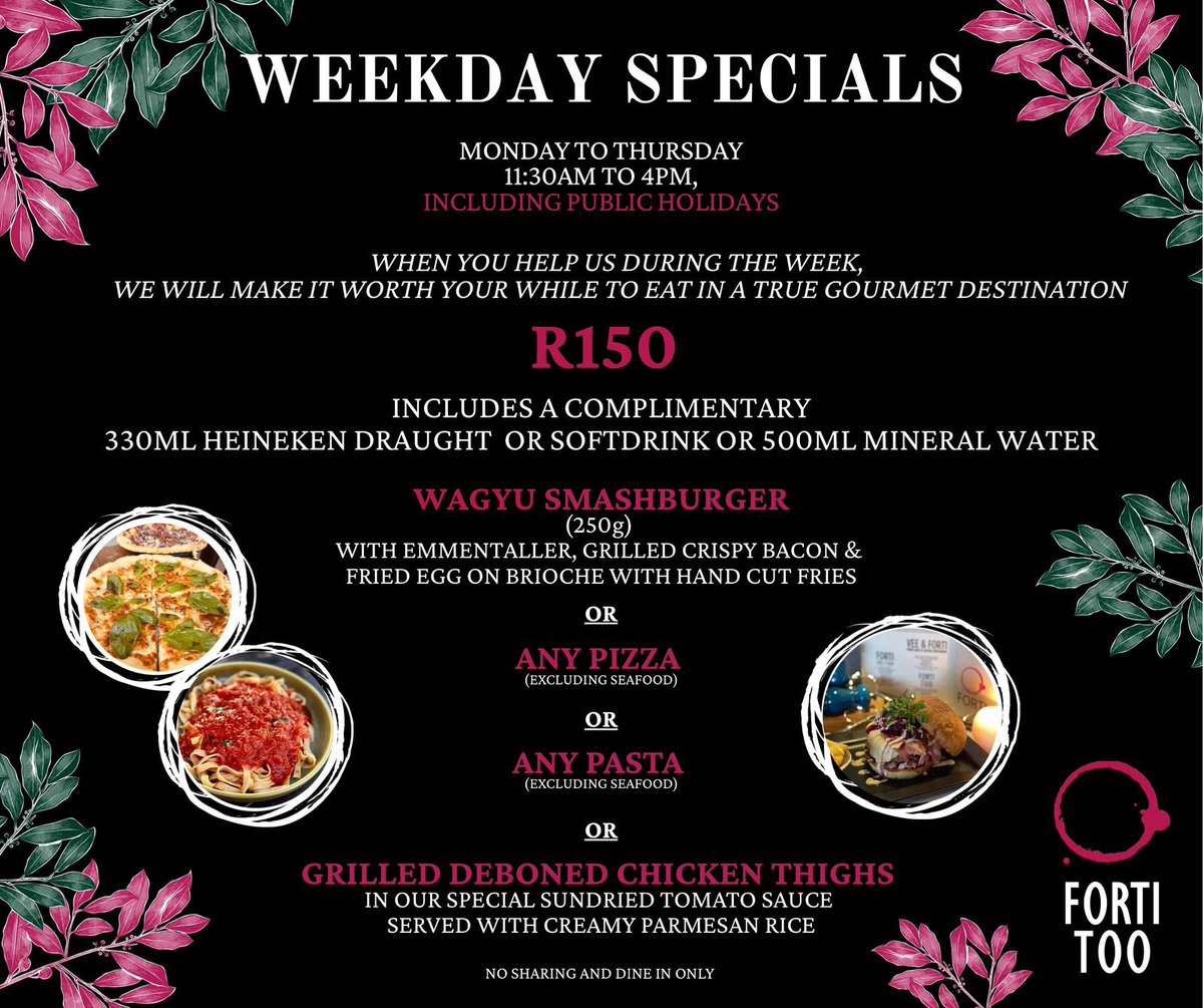 Vee and Forti Wine Bar tweet media