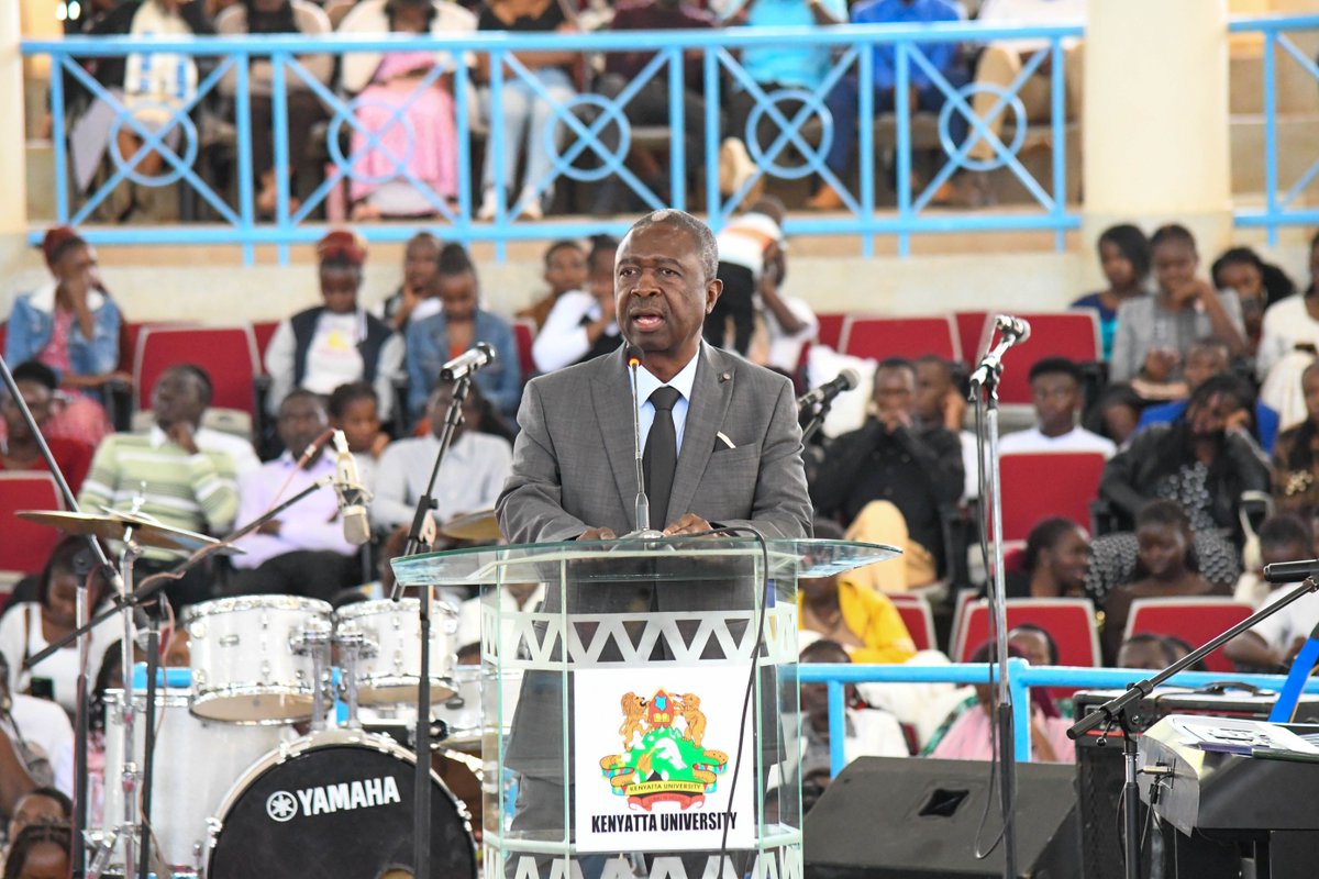 A heartfelt tribute from Prof. Okumu, incoming Acting Vice-Chancellor. 

“Prof. Wainaina is leaving KU as one of the leading universities in the country. Having worked closely with him and learned so much from his leadership, I will continue the good work he has done.” – Prof.
