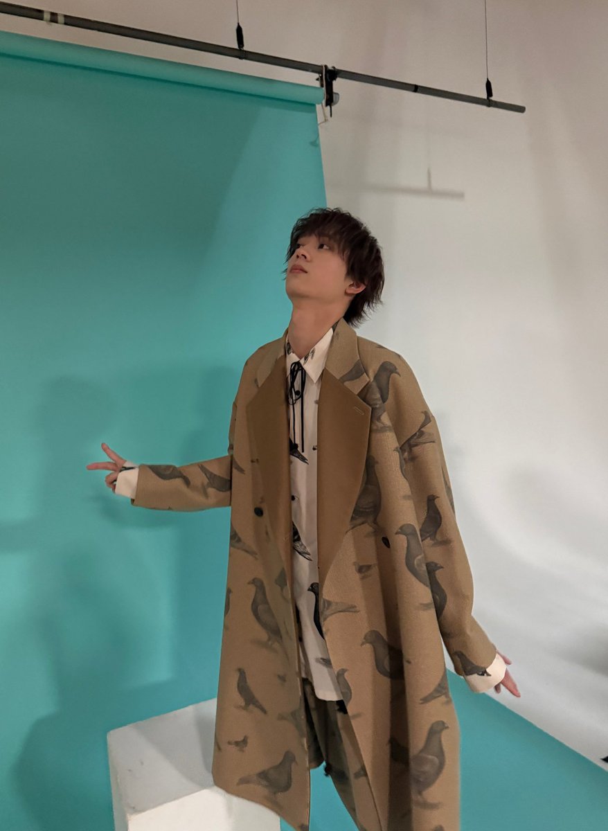 mizusawa_staff's tweet photo. ｢ #おいしい離婚 届けます｣のBlue-ray BOXが4/22(水)に発売決定したので、以前ポストしていた撮り下ろし時のオフショットを皆さまにお届けです🕊

ご予約はこちらから⬇️
https://t.co/mDY3N8uB2l

#たろふぉと https://t.co/l52gYlC7vj