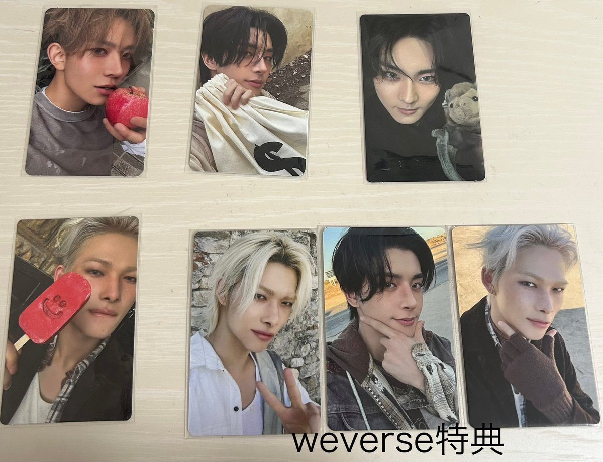 n05sun's tweet photo. ENHYPEN THE SIN : VANISH エナプ Weverse 特典 トレカ 交換

譲 ヒスン ジェイク ジョンウォン ニキ

求 💖ソンフン

同異種◎(特典⇔封入検討します！)

郵送希望です📮
お気軽にお声掛けください。 https://t.co/x8YYCMxHfB