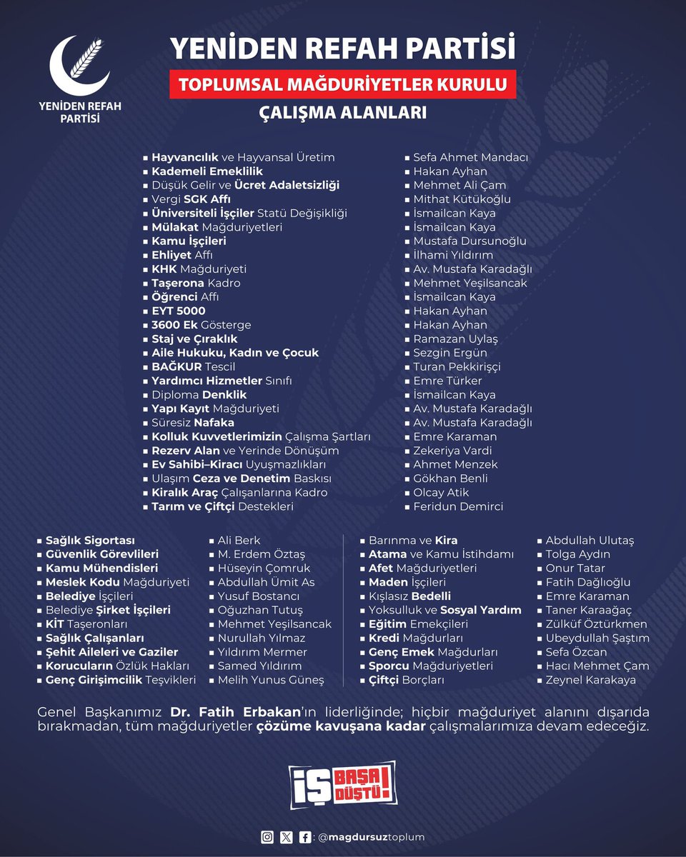 RpTolga41's tweet photo. Genel Başkanımız Dr.Fatih Erbakan liderliğinde tüm mağduriyetler çözüme kavuşana kadar çalışmalarımıza devam edeceğiz.
@erbakanfatih @melihguuner @magdursuztoplum @rprefahpartisi
#mağduriyet #mağdur #atanamayan #haksızlık #adalet https://t.co/2AVKY9nGFm