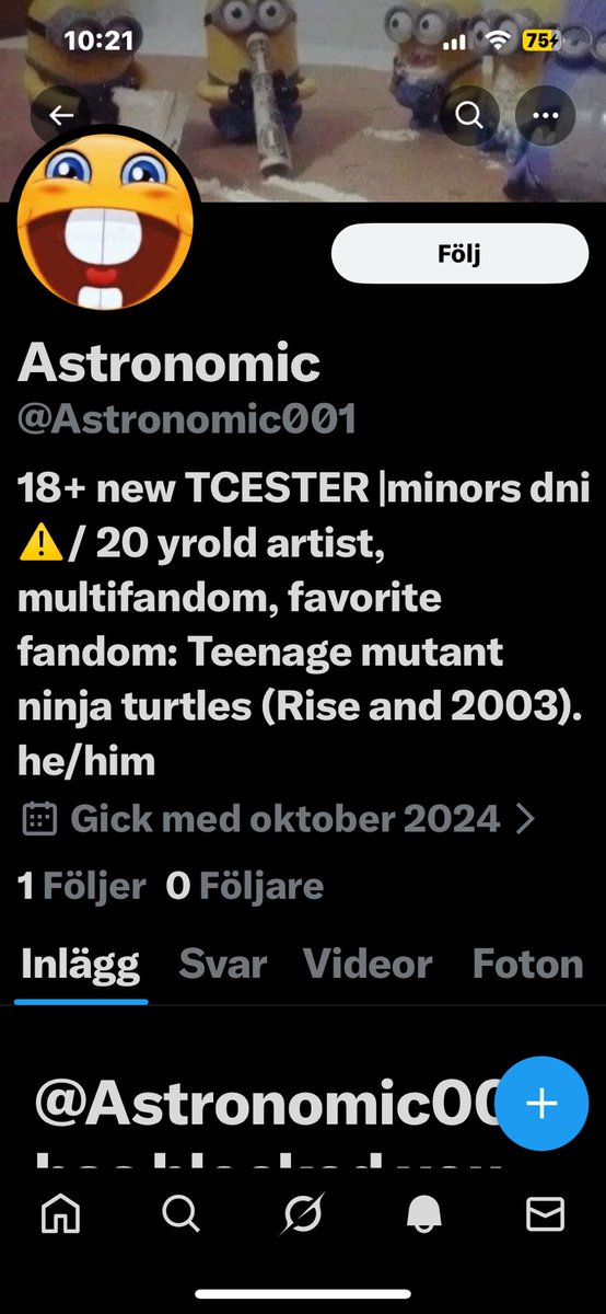 aww this person blocked me for some reason what a shame 😔