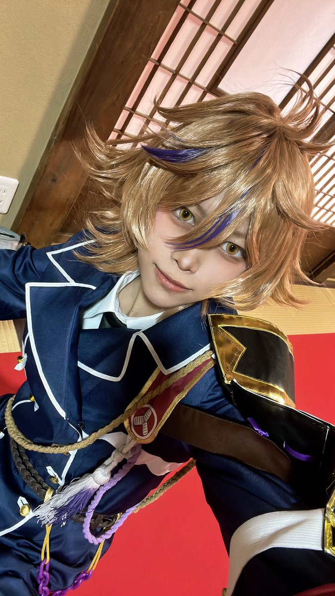 のらちゃんの本丸で顕現ー！
めっちゃ愉快な本丸で最高🎶🎶
 #0125本丸の門出