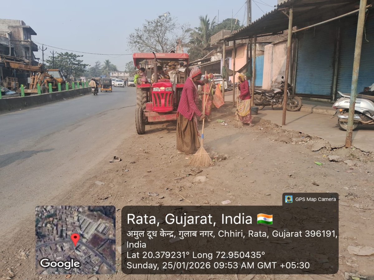 #ગામ પંચાયત રાતા 
ડોર ટુ ડોર કચરા કલેક્શન 
#એક કદમ સ્વચ્છતા કી ઔર
<a href="/DdoValsad/">DDO Valsad</a>
<a href="/dyddo_valsad/">DY DDO VALSAD</a> <a href="/InfoValsadGoG/">Info Valsad GoG</a> <a href="/TcmValsad/">વલસાડ જિલ્લા તલાટી કમ મંત્રી મંડળ</a> <a href="/TdoKaparada/">Sandip Gayakwad</a>