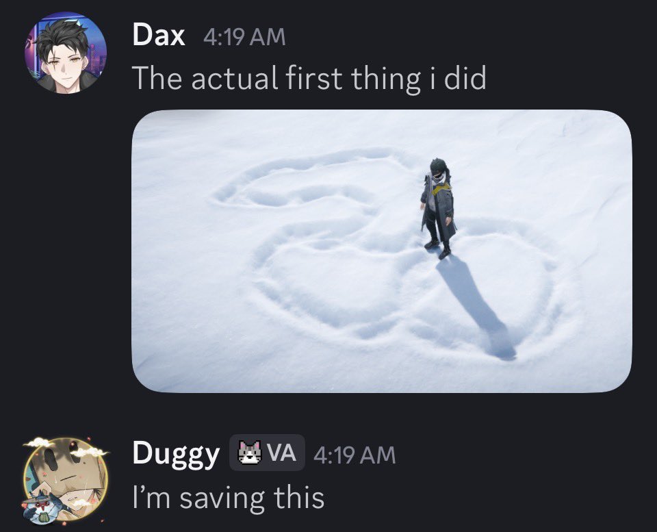 I mean I guess there’s multiple ways to start your journey in Arknights Endfield