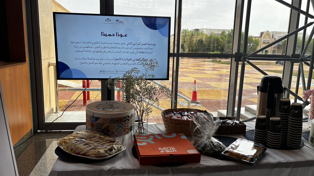 College of Business Administration tweet media