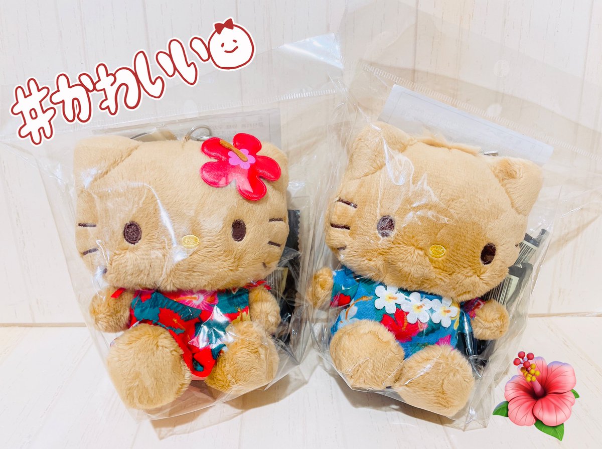🎀サンリオコーナー🎀 ✨再入荷のお知らせ✨ 🌺#ハワイアンホースト