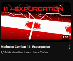 HORMIGA_RETURNS's tweet photo. ustedes no sobrevivirian el tiempo que tuvimos que esperar los fans de madness combat para esperar el episodio 12 https://t.co/m6l7KUJQh5