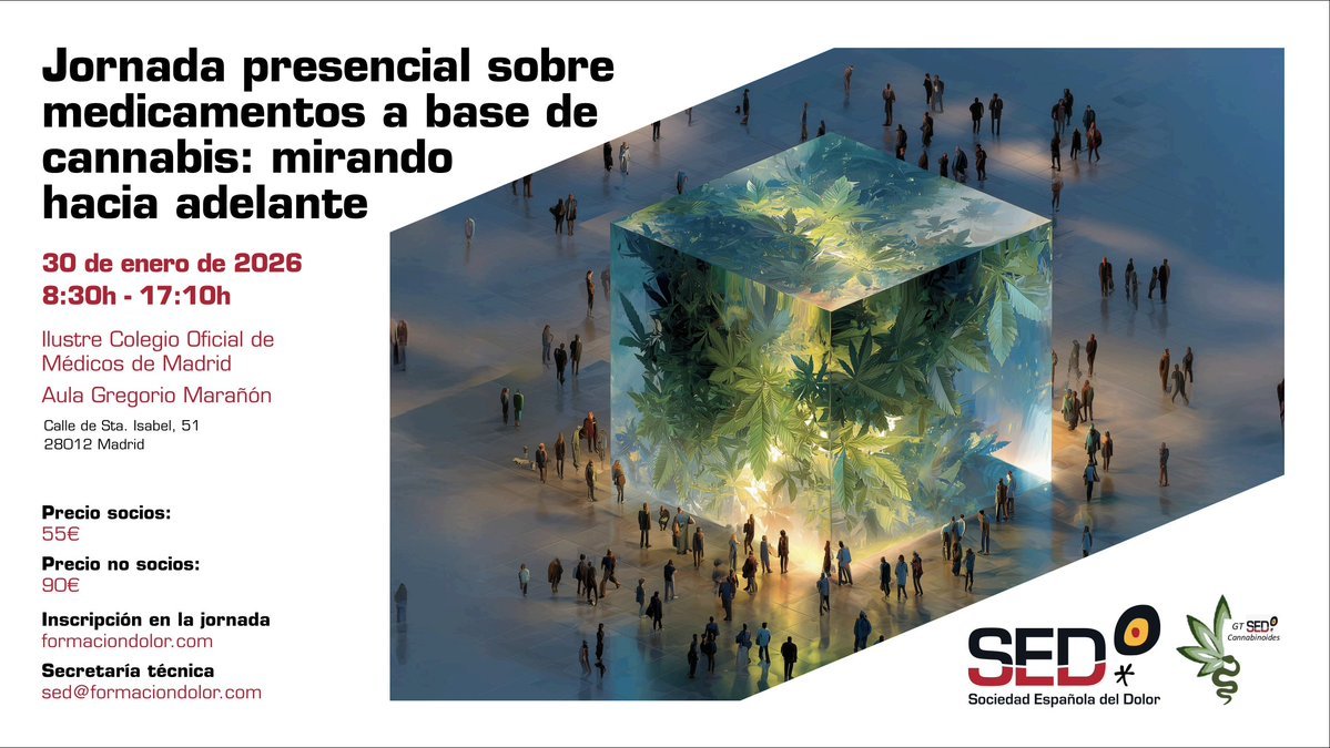 Sociedad Española del Dolor tweet media