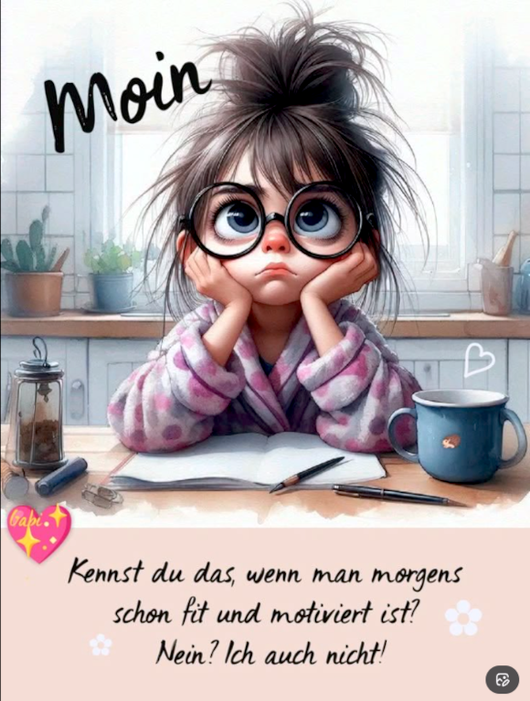 Moin...eisig, nebelig, müde ... bäääh❄️🌫️😑
Wünsche euch trotzdem einen schönen ☀️tag

Der Film war...naja. Für meinen Geschmack ein bisschen übertrieben, aber er zeigte ganz gut, wie das Multikulti-Miteinander nicht laufen sollte.