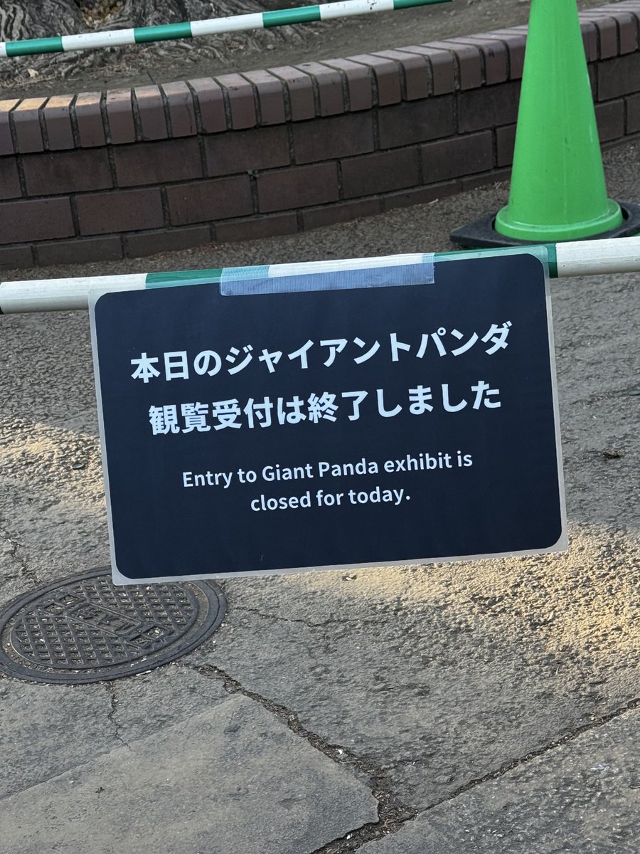 yo_tan's tweet image. シャオシャオ、レイレイどうもありがとう!!
2人がずっと元気で幸せに暮らせますように💚🐼🐼🧡

#上野動物園