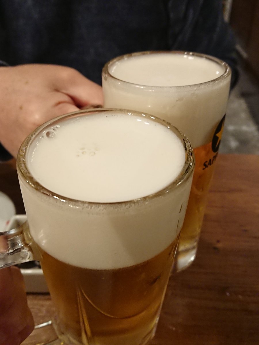 今年もよろしくです🍺🍺