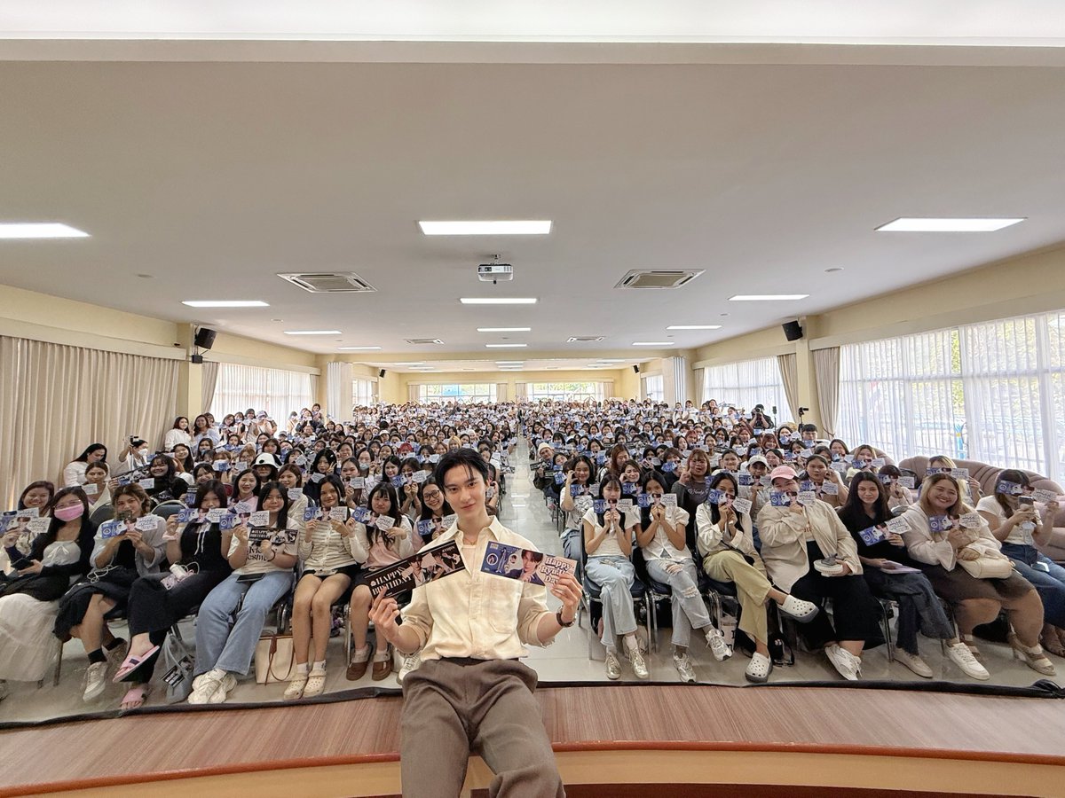 DomundiTV's tweet image. ขอขอบคุณทุกคนที่ร่วมบริจาคเงิน เครื่องอุปโภค บริโภค และของใช้จำเป็นให้กับ “สถานสงเคราะห์ เด็กอ่อนพญาไท” อ.ปากเกร็ด จ.นนทบุรี เนื่องในโอกาสวันคล้ายวันเกิดของ “ริวจิน” @rryjinnn 🎂

ขอขอบคุณที่มาร่วมทำบุญ และสร้างสรรค์สิ่งดี ๆ ไปด้วยกันนะคะ 🙏🏻✨️

#RyujinMakeMeritDay2026