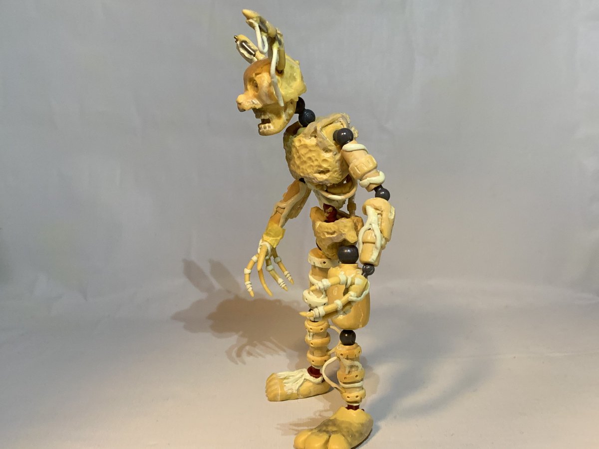 arach103's tweet photo. FNAF2の映画見たら制作意欲湧いたから放置してたのを少し進めた

🐰 https://t.co/N9cFonk9Pg