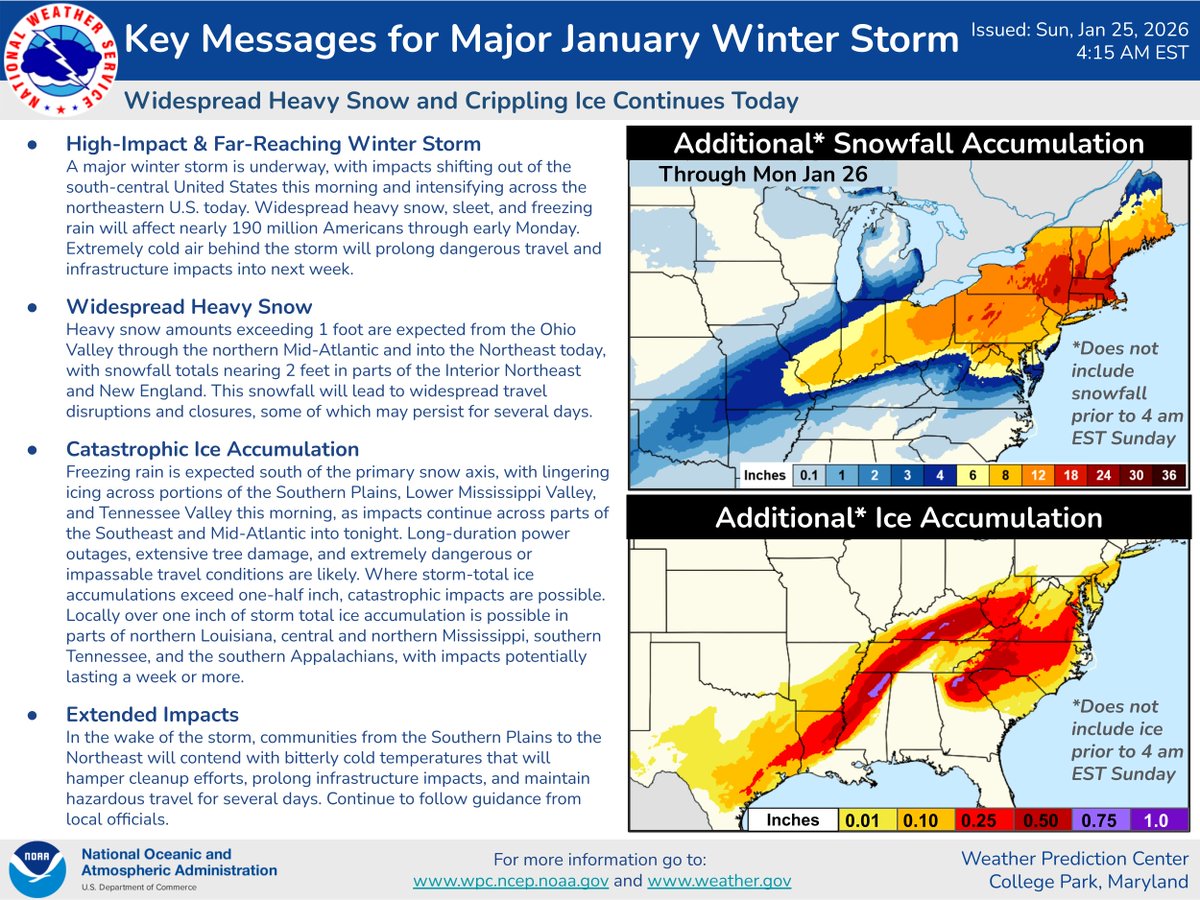 NWS Weather Prediction Center tweet media