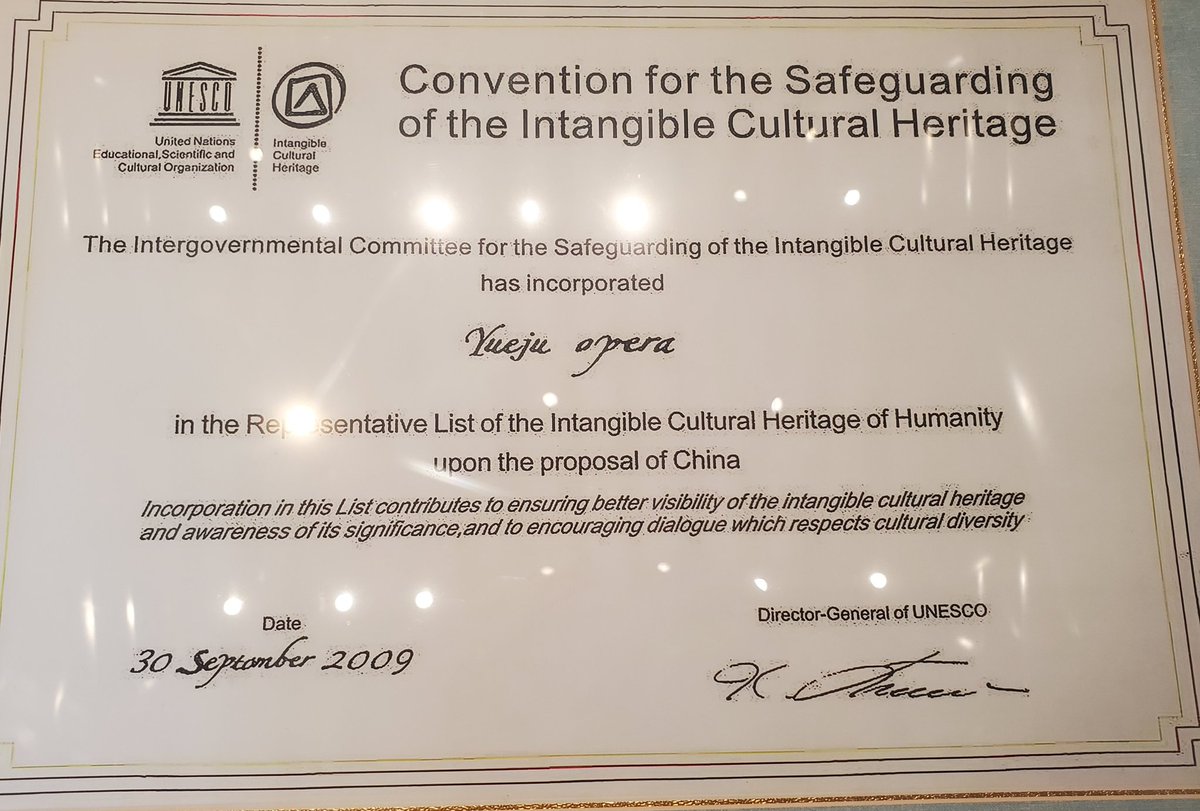 Cantonese opera is indeed an intangible cultural heritage 😎🤗 #cantoneseculture #CantoneseOpera