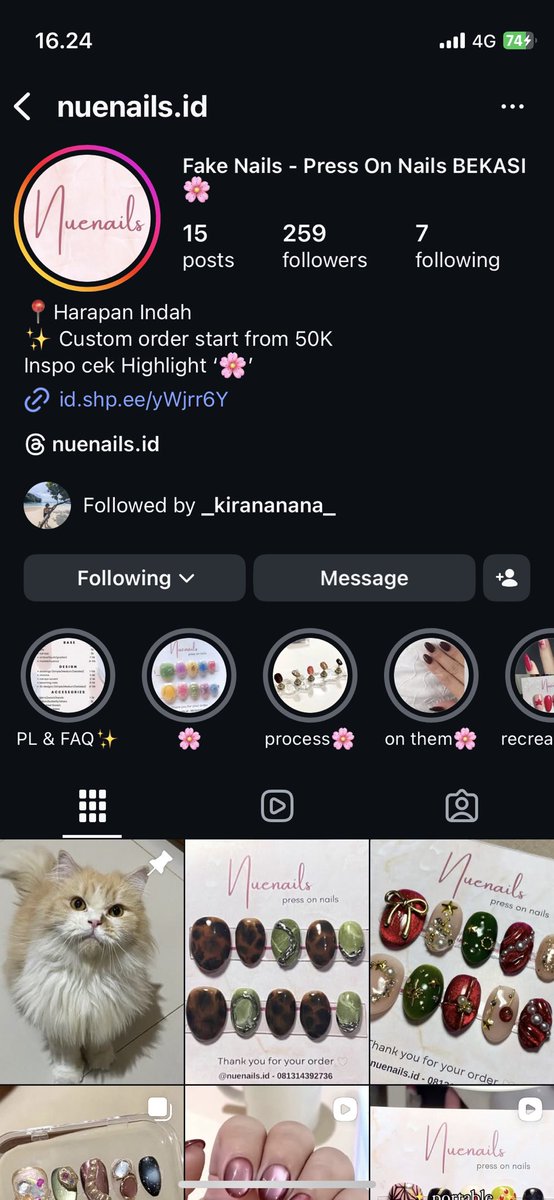 Marvelia Cantika tweet media