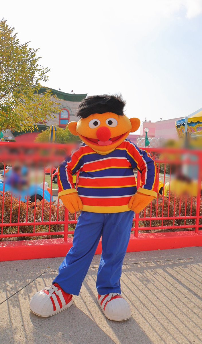 アーニー🐤

#USJファン #USJ  
#セサミ #セサミストリート #アーニー
#sesame #sesamestreet
