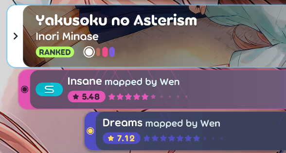 "this map is fun and I think I'm getting better that I can probably play the extra difficulty now-" 

what is this spread 💀