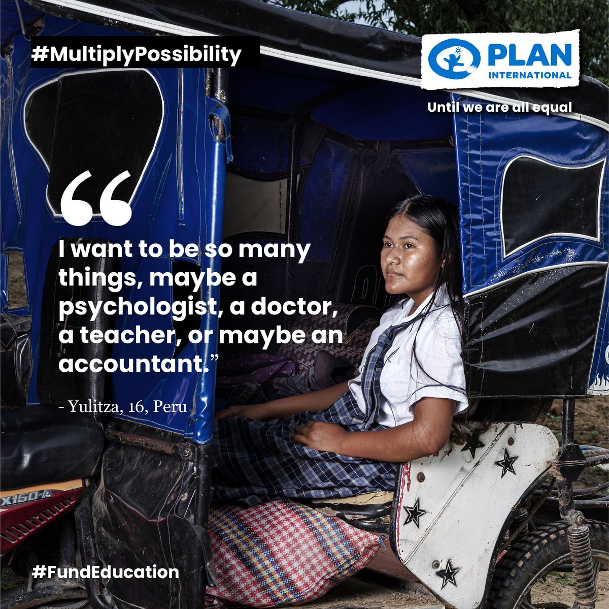 Plan International EU tweet media