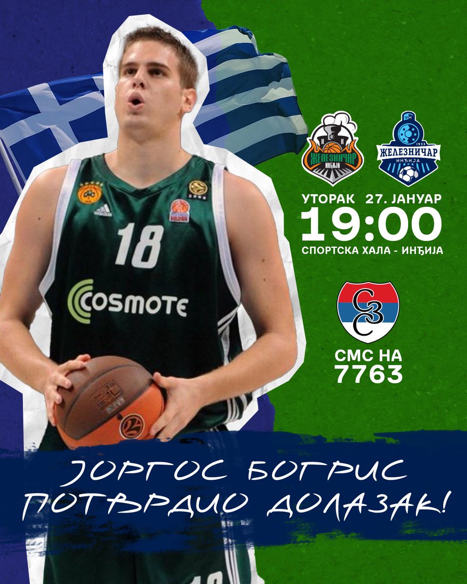 FK Železničar Inđija tweet media