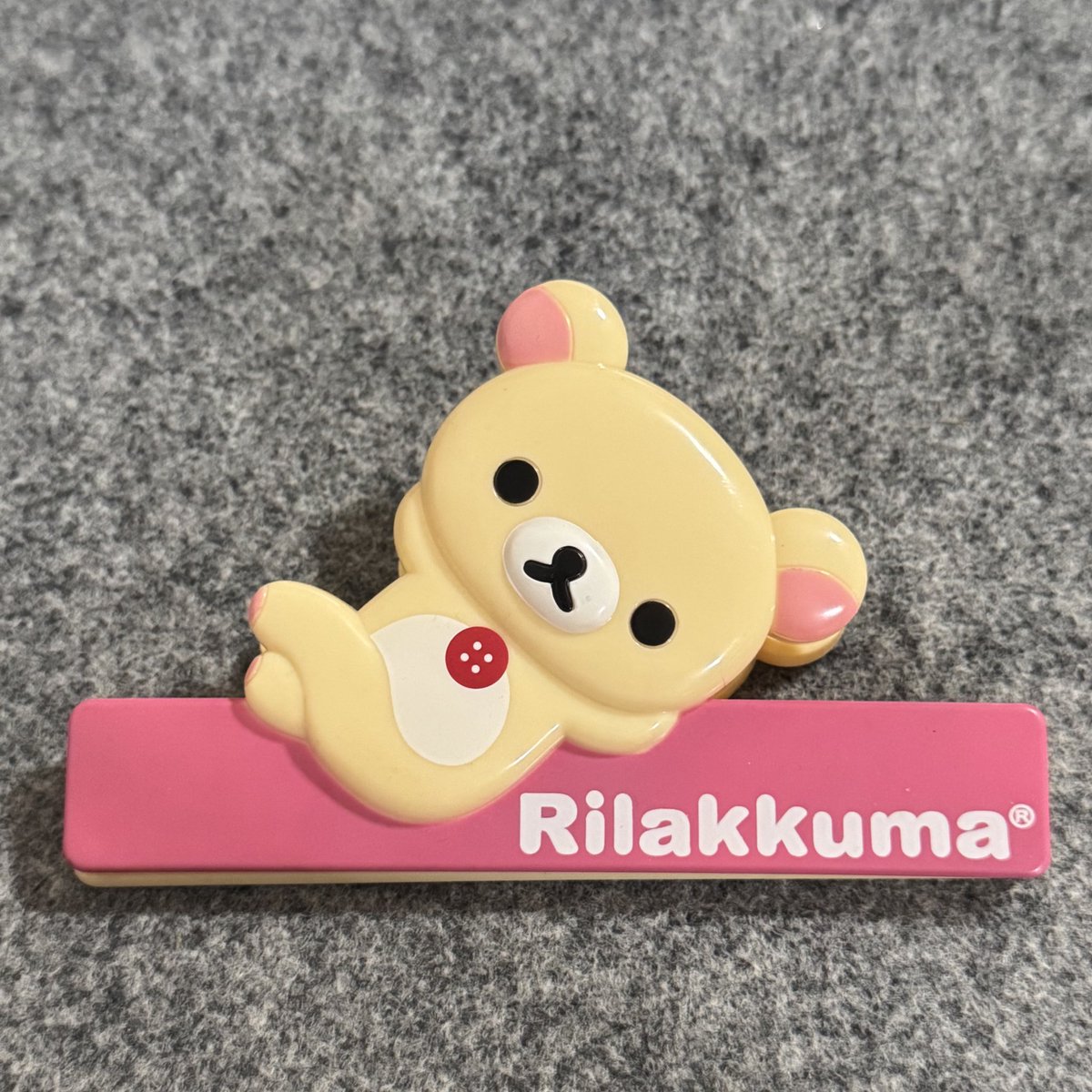 fluffynax's tweet photo. ส่งต่อ พร้อมส่ง 🏷️

♡ rilakkuma โคริคุมะ ตัวหนีบ
♡ 250 บาทรวมส่ง เพิ่มเติมได้
♡ มีตำหนิตามการใช้งานค่ะ

( #ตลาดนัดrilakkuma #ตลาดนัดริลัคคุมะ
#ตลาดนัดsanrio ) https://t.co/8FIEuQrGsv