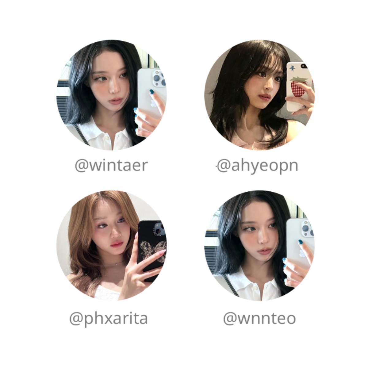 ♡ wts uname usn username @ idol gg 

based on winter winteo pharita ahyeon aespa babymonster

dm for price 👜

#zonauang #zonajajan #zonaba