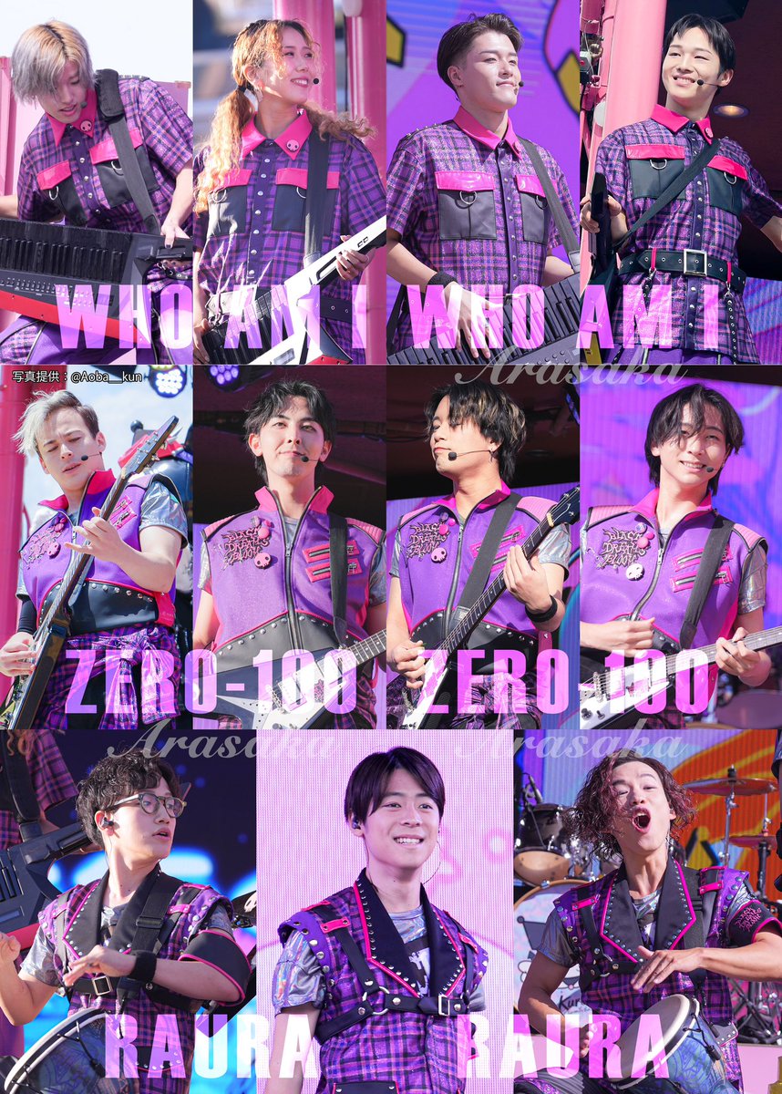 ELEN4Himokura's tweet photo. 約10ヶ月間本当にお疲れ様でした！
🖤💜🩷❤️🧡

※タップ推奨
#クロミライブ #USJファン https://t.co/lspRxygYGM