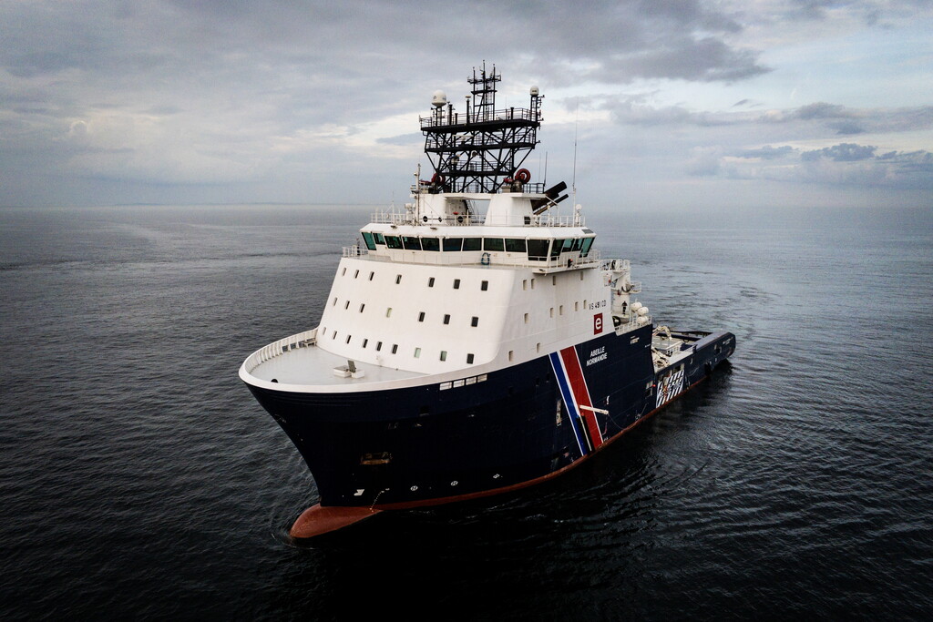 Image de Préfecture maritime Manche et mer du Nord - [#Opération] d'assistance d'un navire en difficulté dans le détroit du pas-de-Calais dans la nuit de