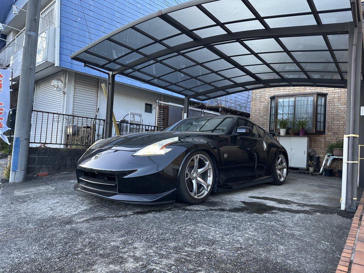 車高下げて気分⤴︎