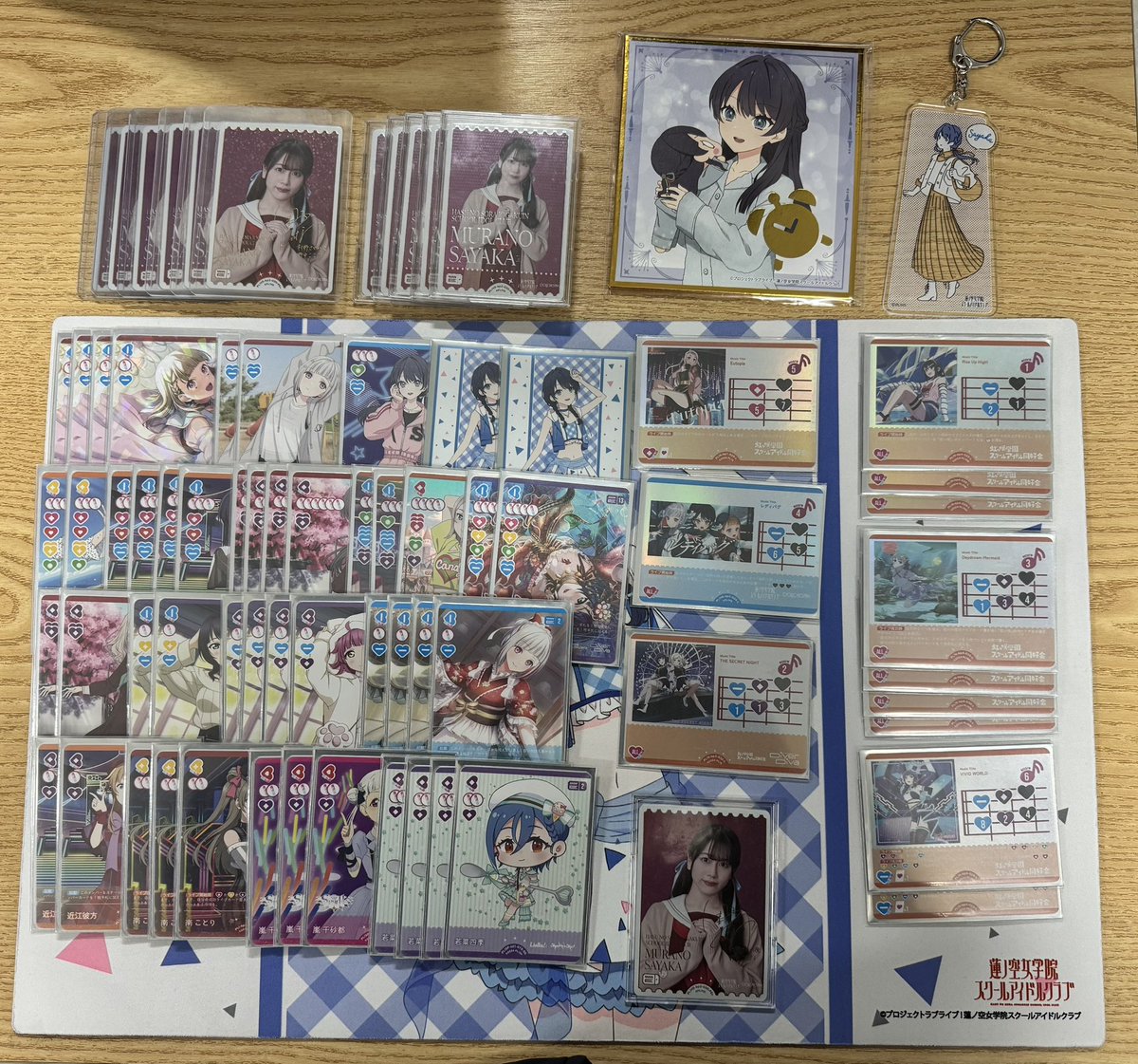 1/25 ラブカショップ大会 カードキングダーム 使用デッキ: 青紫ドルケ