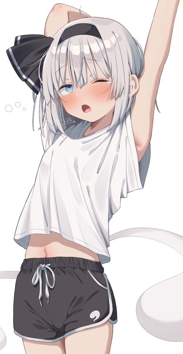 毎日寒いのであえて涼しそうな妖夢ちゃんをば…(再掲) 