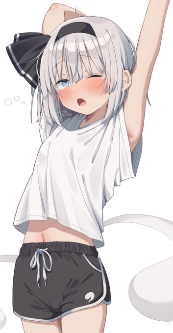 毎日寒いのであえて涼しそうな妖夢ちゃんをば…(再掲) 